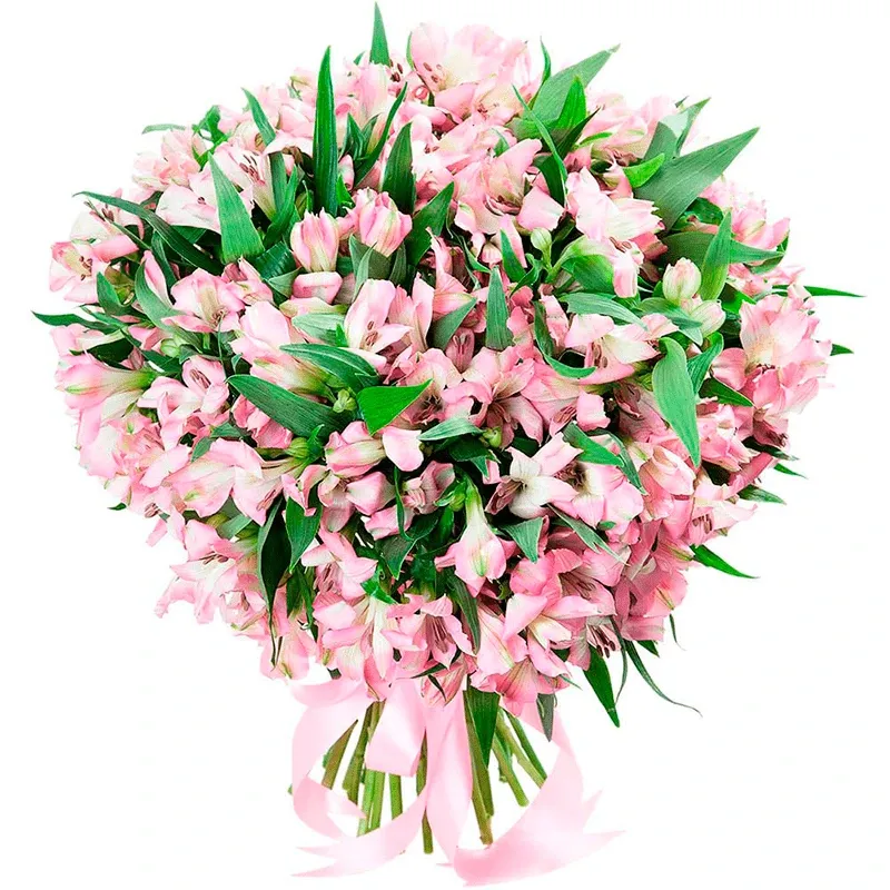 Букет из альстромерии «Новелла»