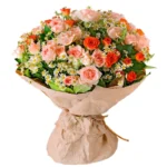 Букет «Объятие элегантности»