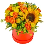 Цветы в коробке Джульетта