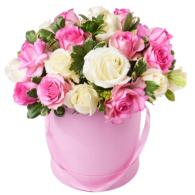 Цветы в коробке Небесные правила